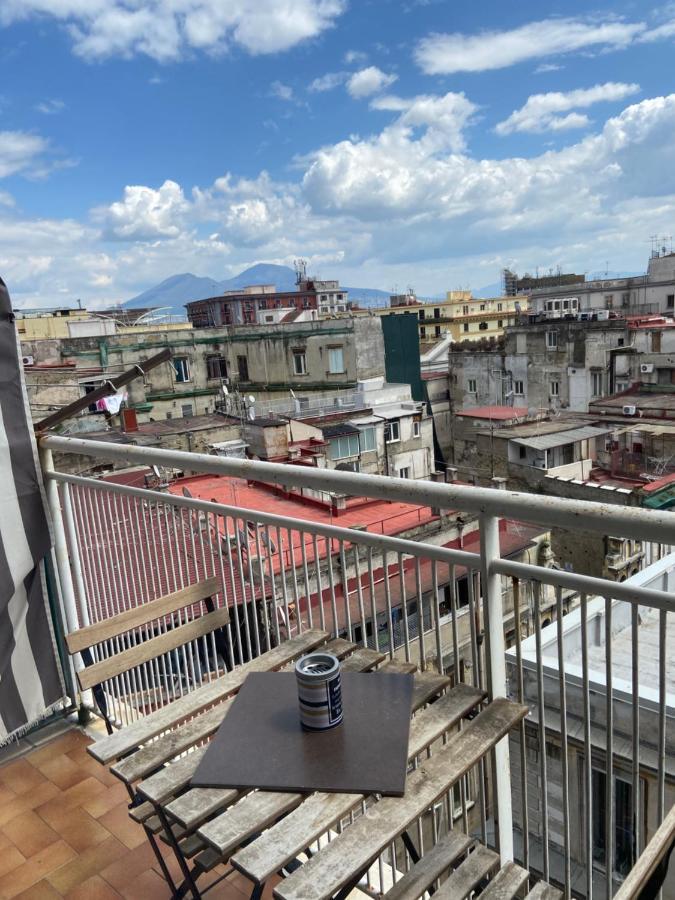 Metropolitan Panoramic Apartment ナポリ エクステリア 写真
